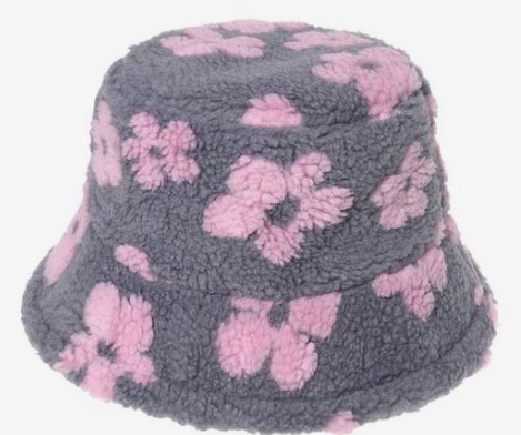 fleece bucket hat